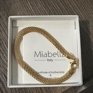 Abella Elegant Gold Bracelet for Women